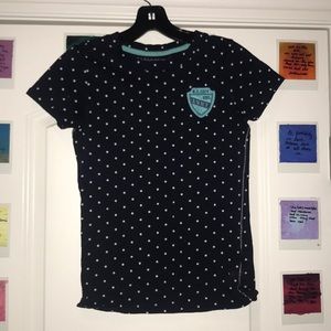 Casual dotted tee